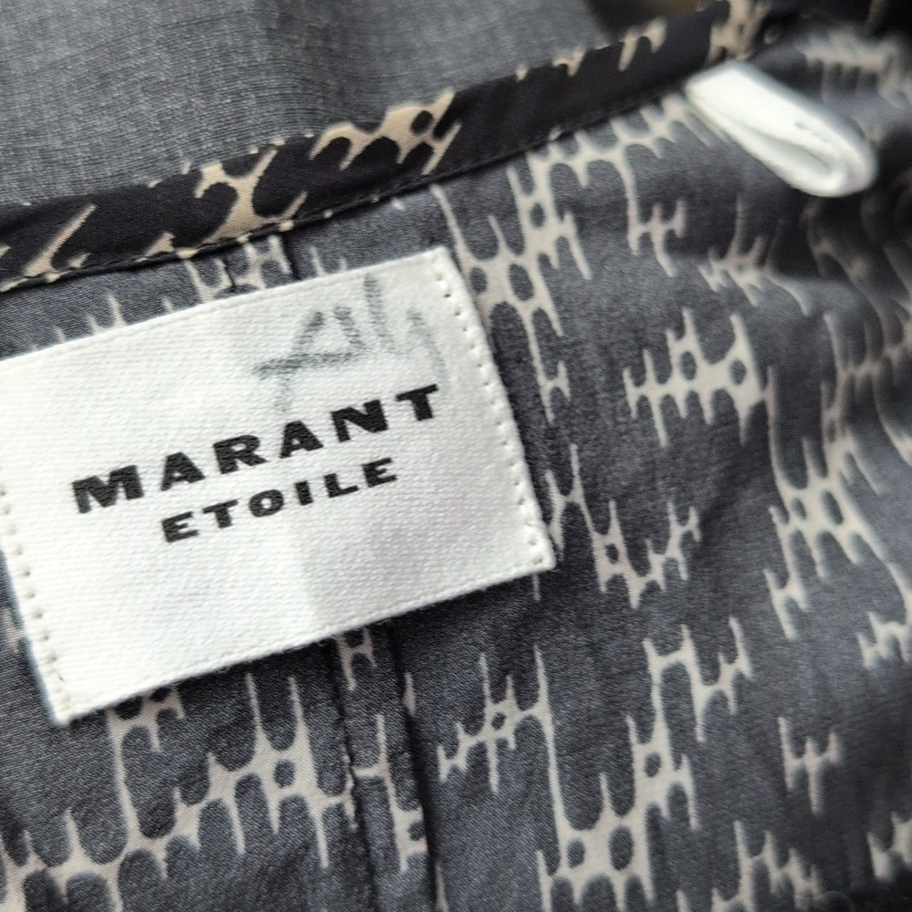 Eddy Long Sleeve Top Isabel Marant Étoile - Picture 8 of 9